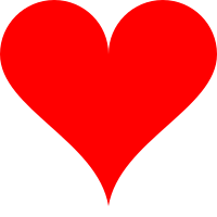 red heart